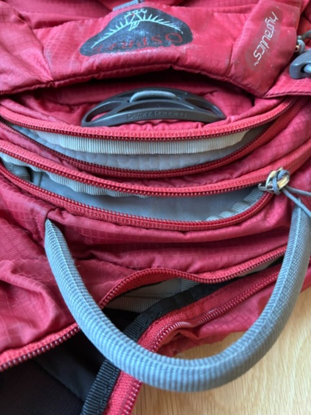 Osprey Raptor 14L - Picture 4 of 5